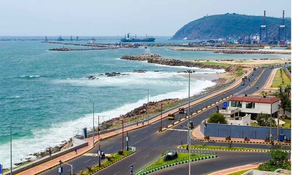 Day 01 : Hyderabad -  Visakhapatnam (By Volvo Bus) 